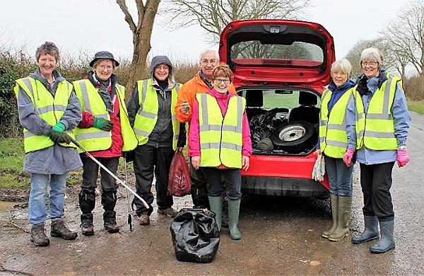 1. Helping with the village litterpick.jpg